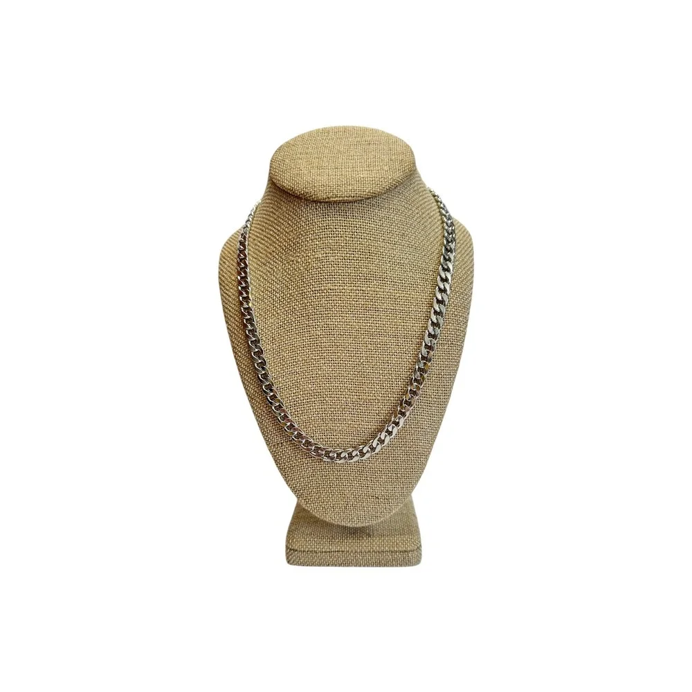 Curb Link Chain Necklace 21